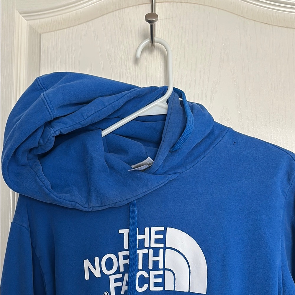 The North Face Blue Hoodie